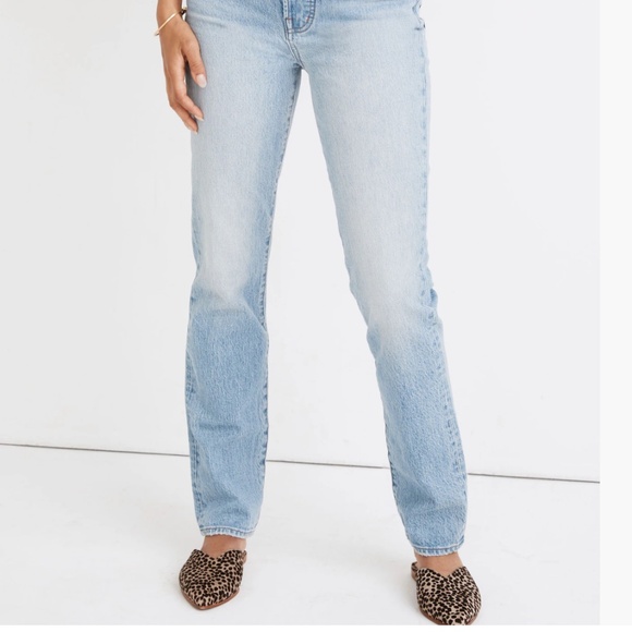 Madewell The Perfect Vintage Full-Length Jean in Colebrooke Wash - Picture 2 of 14